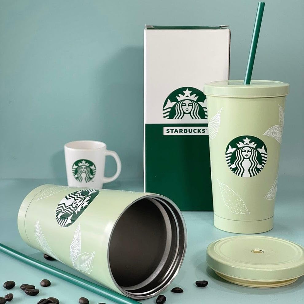 Starbuck Insulated Matte Tumbler - 500 ML