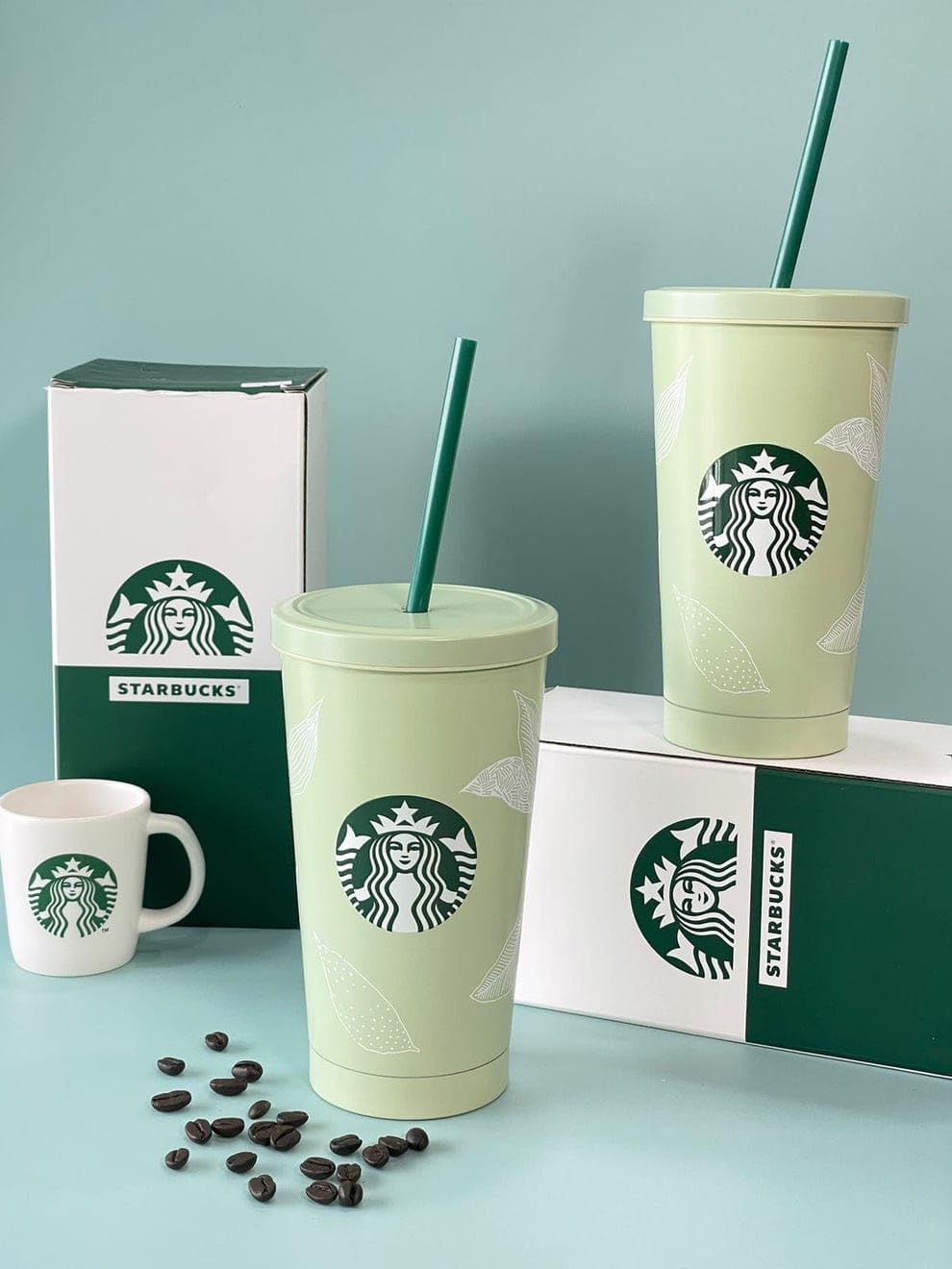 Starbuck Insulated Matte Tumbler - 500 ML