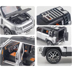 Defender Diecast Metal Car Model 1:24