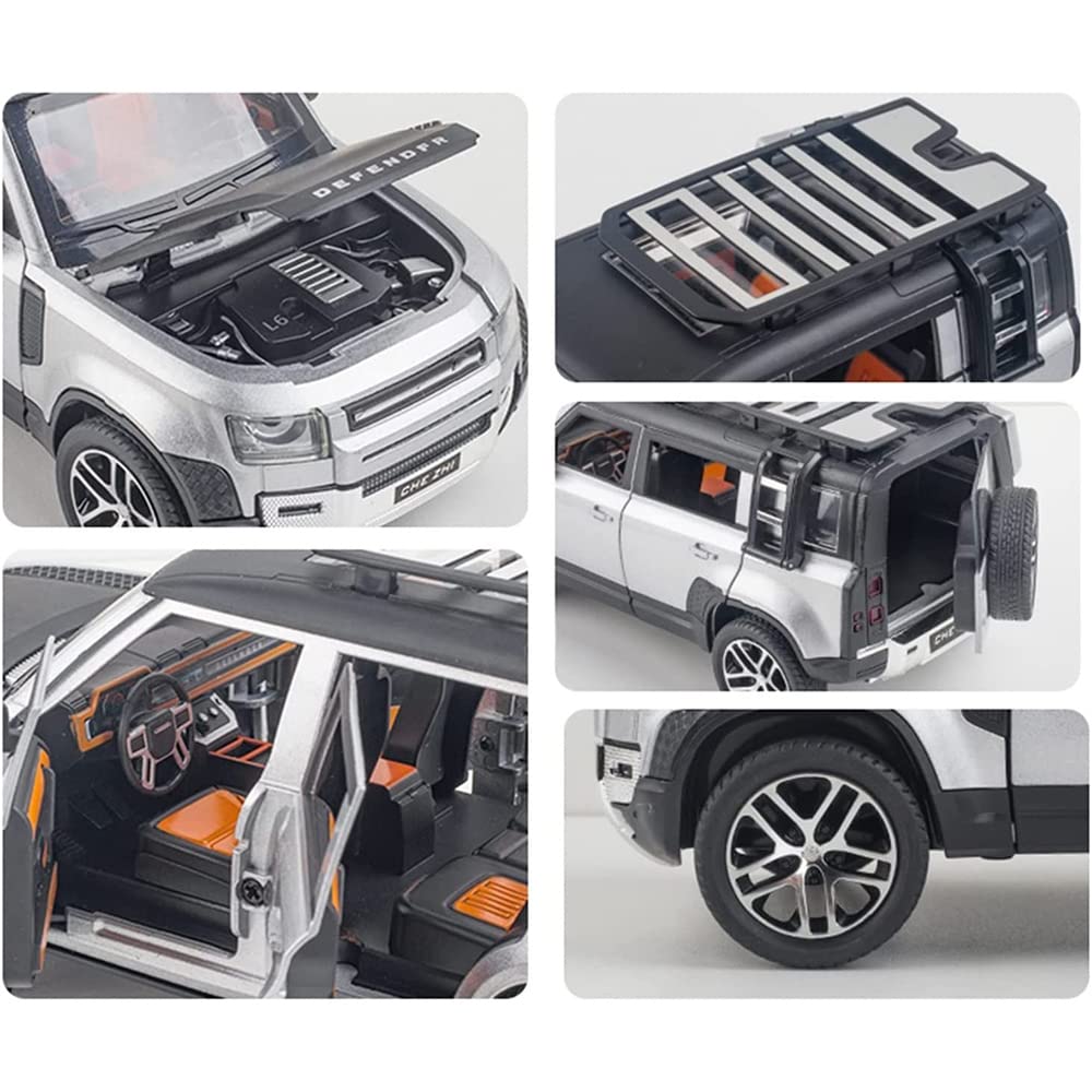 Defender Diecast Metal Car Model 1:24