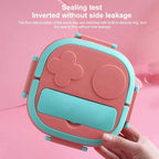 Tedemei Lunch Locker Bento Box, 3 Compartment (550 ml)