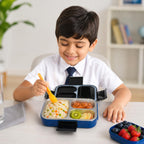 Stainless Steel Lunch Box with 3 Compartment