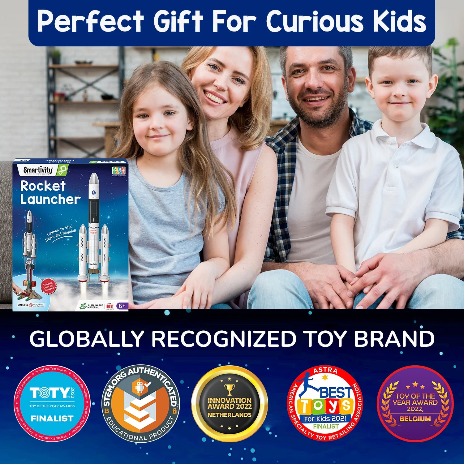 Rocket Launcher | 6 - 12 years | Learn Space Science