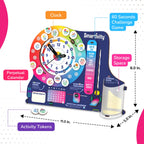 Interactive Clock | 6 - 14 years | DIY STEM Construction Toy