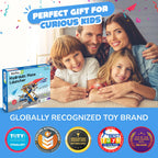 2in1 Hydraulic Planes & Darts Launcher | Ages 6-10 Years