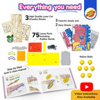 Hand - Held Mini Pinball Game | 6 - 14 years | Screen Free Play