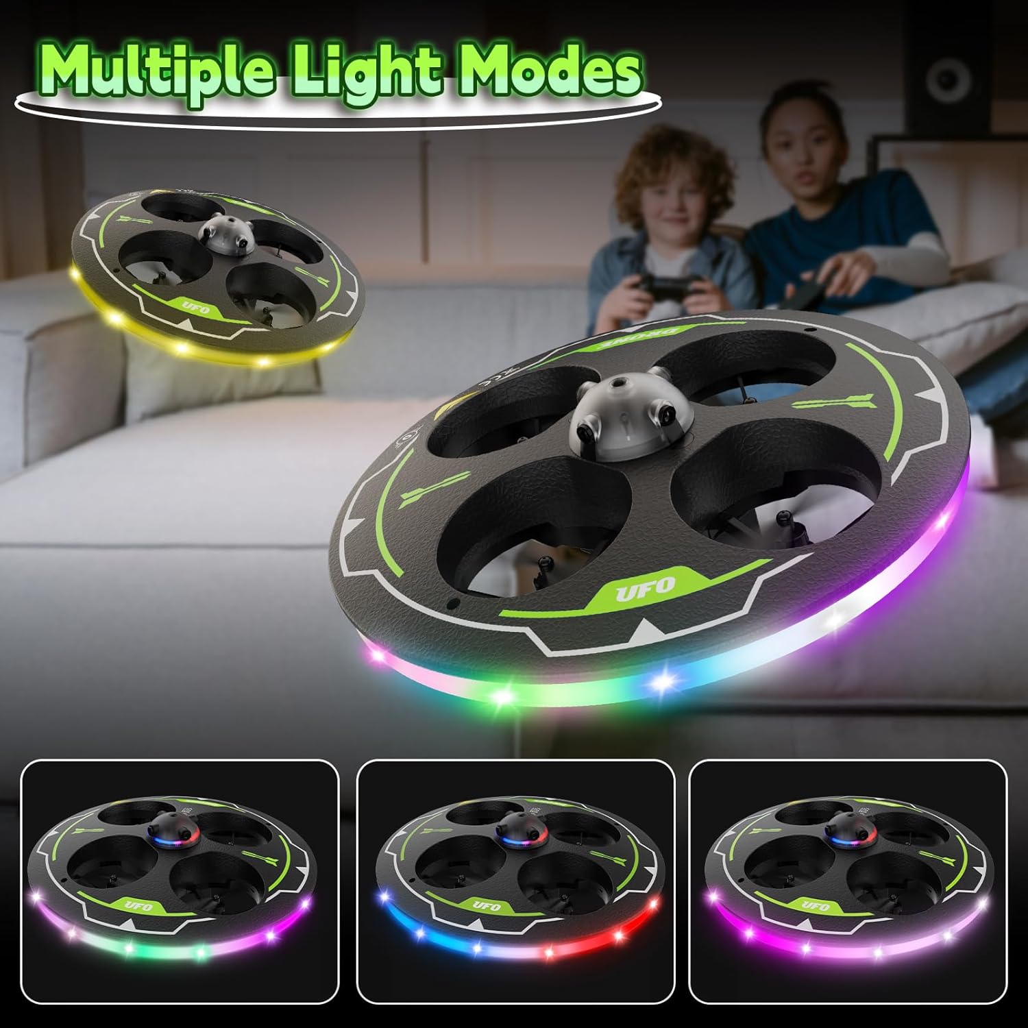 UFO Drone for Beginners