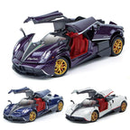 PAGANI HUAYRA SPORTS | 1:24 Scale | Big Size Diecast model Alloy Metal
