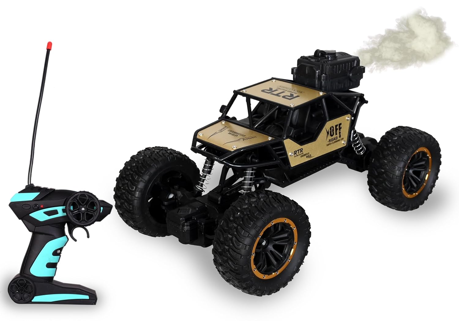 Remote Control Rock Crawler 1:18