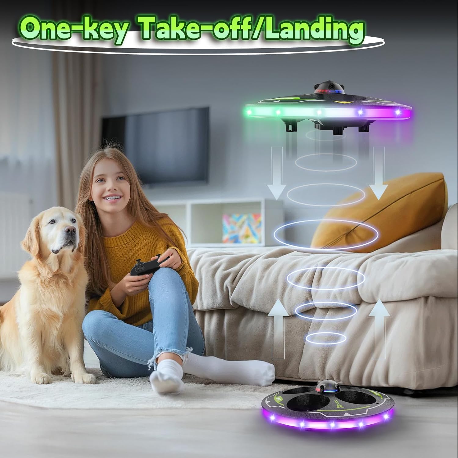 UFO Drone for Beginners