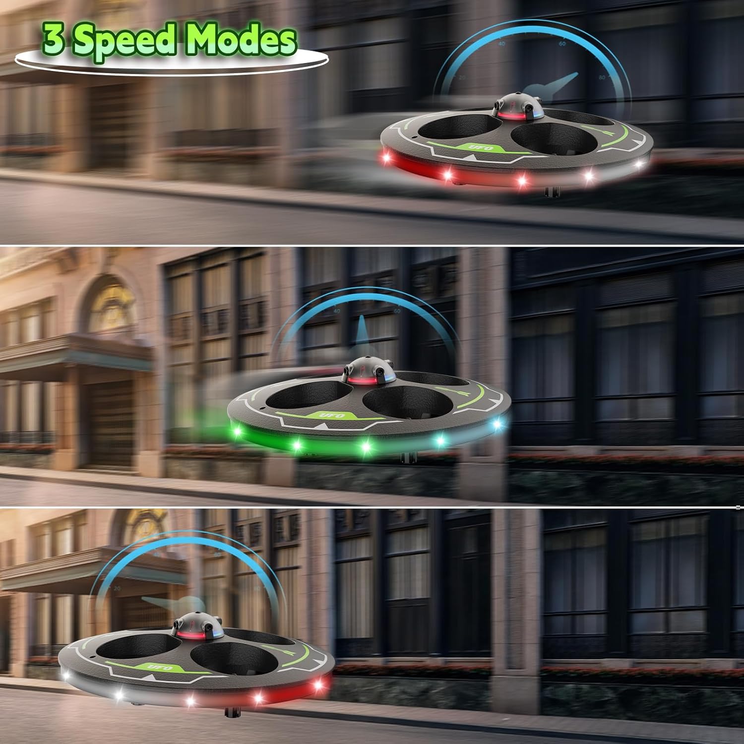 UFO Drone for Beginners