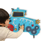 Tracto Busy Wooden Board for 1 year and older