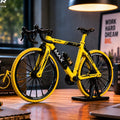 Premium 1:10 Scale Die-Cast Bicycle Toy With Realistic Design, Movable Pedals and Sturdy Metal Construction