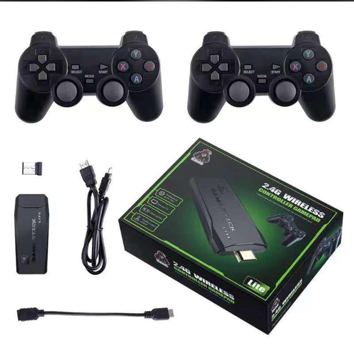 Retro Game Stick for TV with 20,000+ Built-In Games