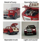Rolls Royce Cullinan Diecast Scale Model Car