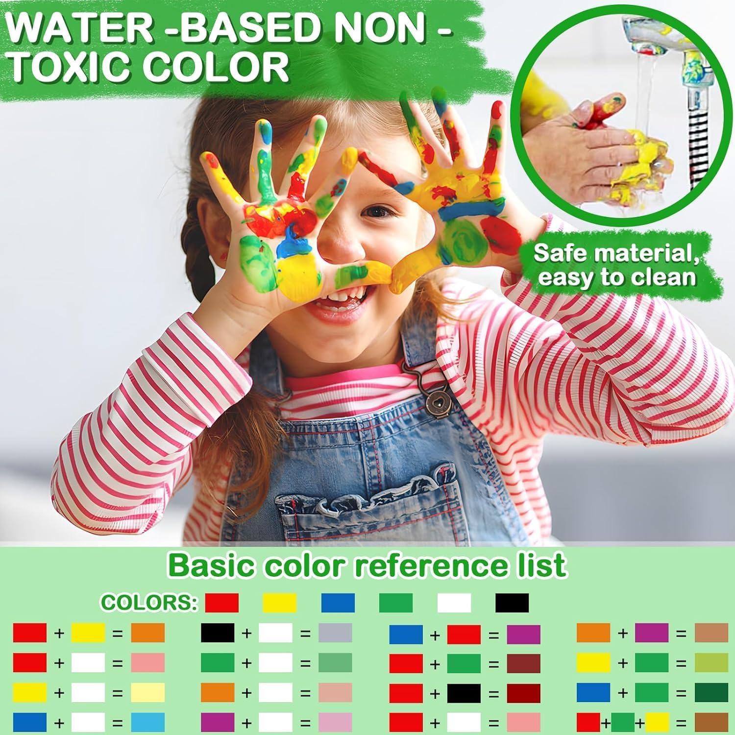 DIY 3D Mould and Paint Kit for Kids