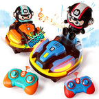 RC Bumper Cars Set for 2 Players