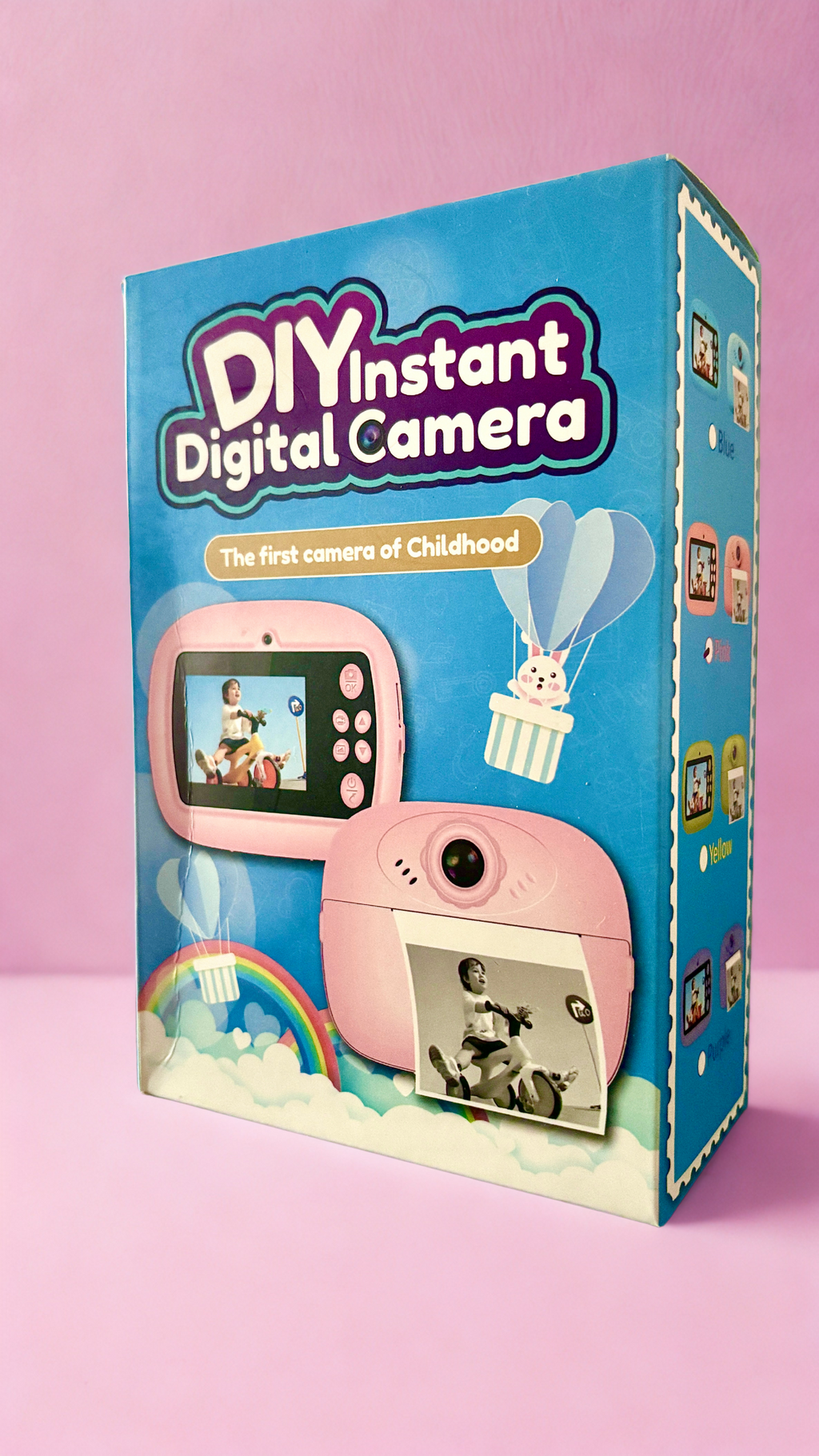 Kid's Camera Printer