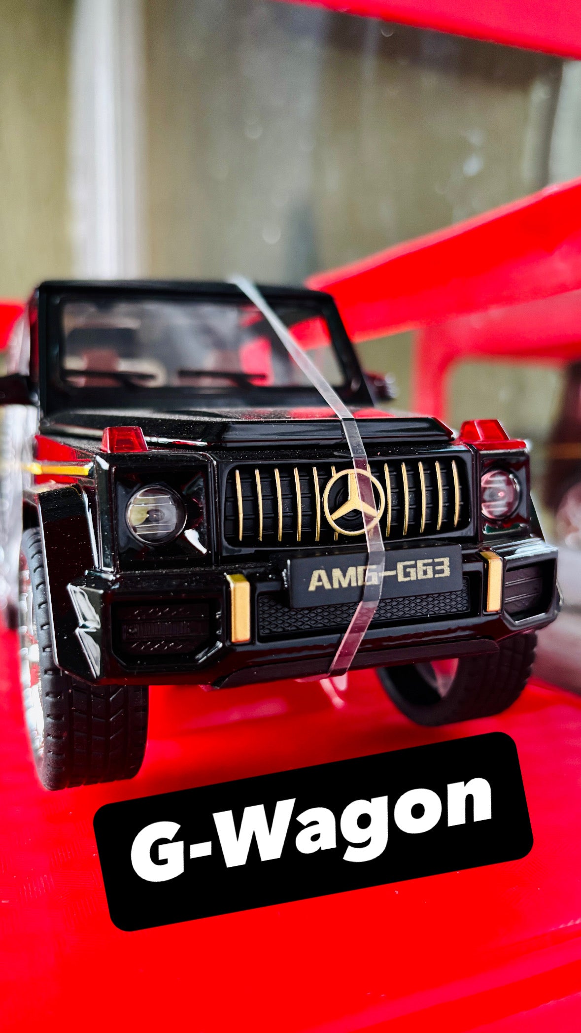 Mercedes G-Wagon, 1:24 Diecast Model