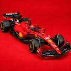 Bburago Ferrari SF-23 Charles Leclerc 2023 - 1:24 Scale Diecast Model Car