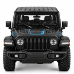 Rastar Jeep Wrangler Rubicon 4xe 1:24 Scale Diecast Model – Black