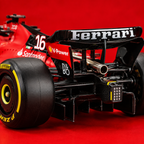 Bburago Ferrari SF-23 Charles Leclerc 2023 - 1:24 Scale Diecast Model Car