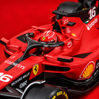 Bburago Ferrari SF-23 Charles Leclerc 2023 - 1:24 Scale Diecast Model Car