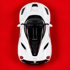Ferrari LaFerrari 1:64 Diecast Model Car | Bburago – White