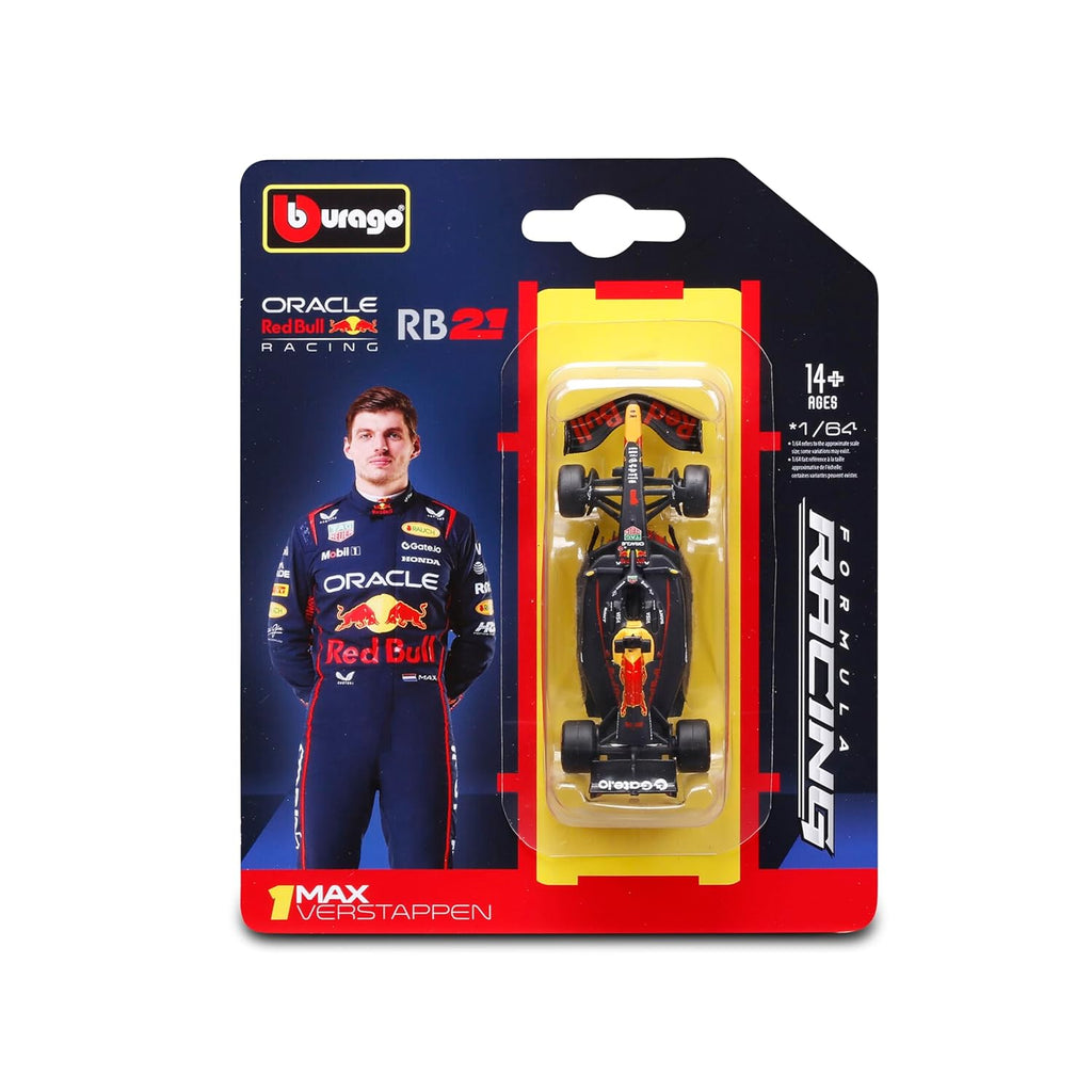Bburago Oracle Red Bull Racing RB21 2025, 1:64 scale diecast car