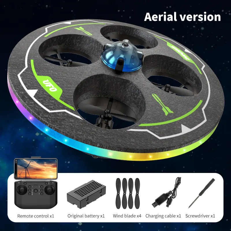 UFO Drone for Beginners