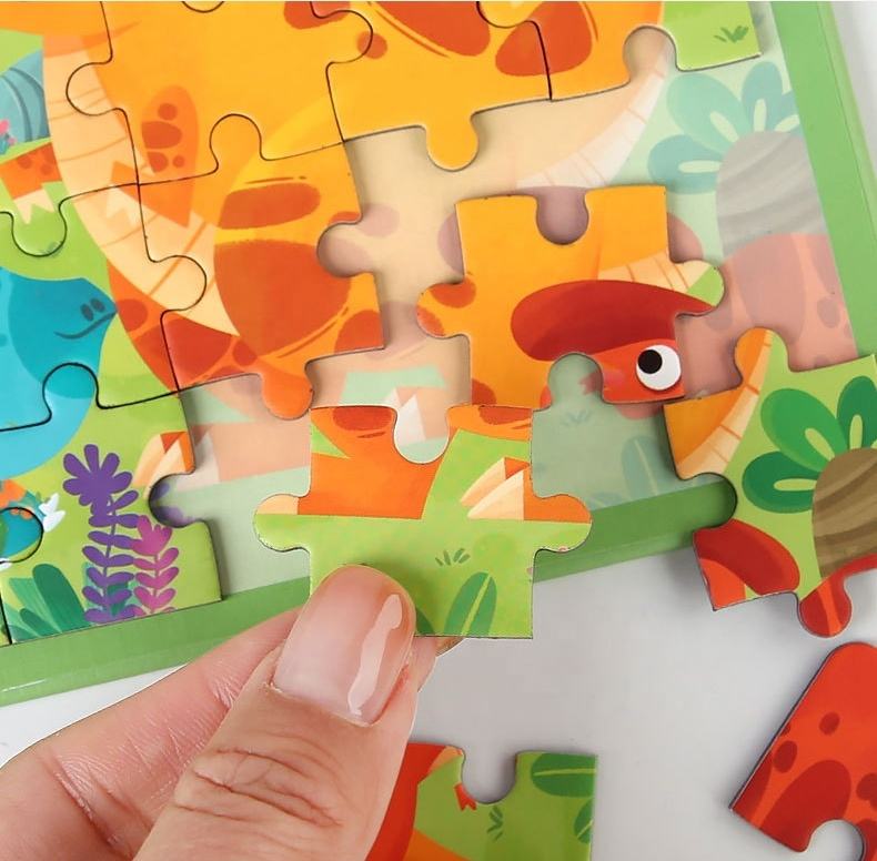 3-in-1 Magnetic Puzzle for Kids