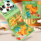 3-in-1 Magnetic Puzzle for Kids