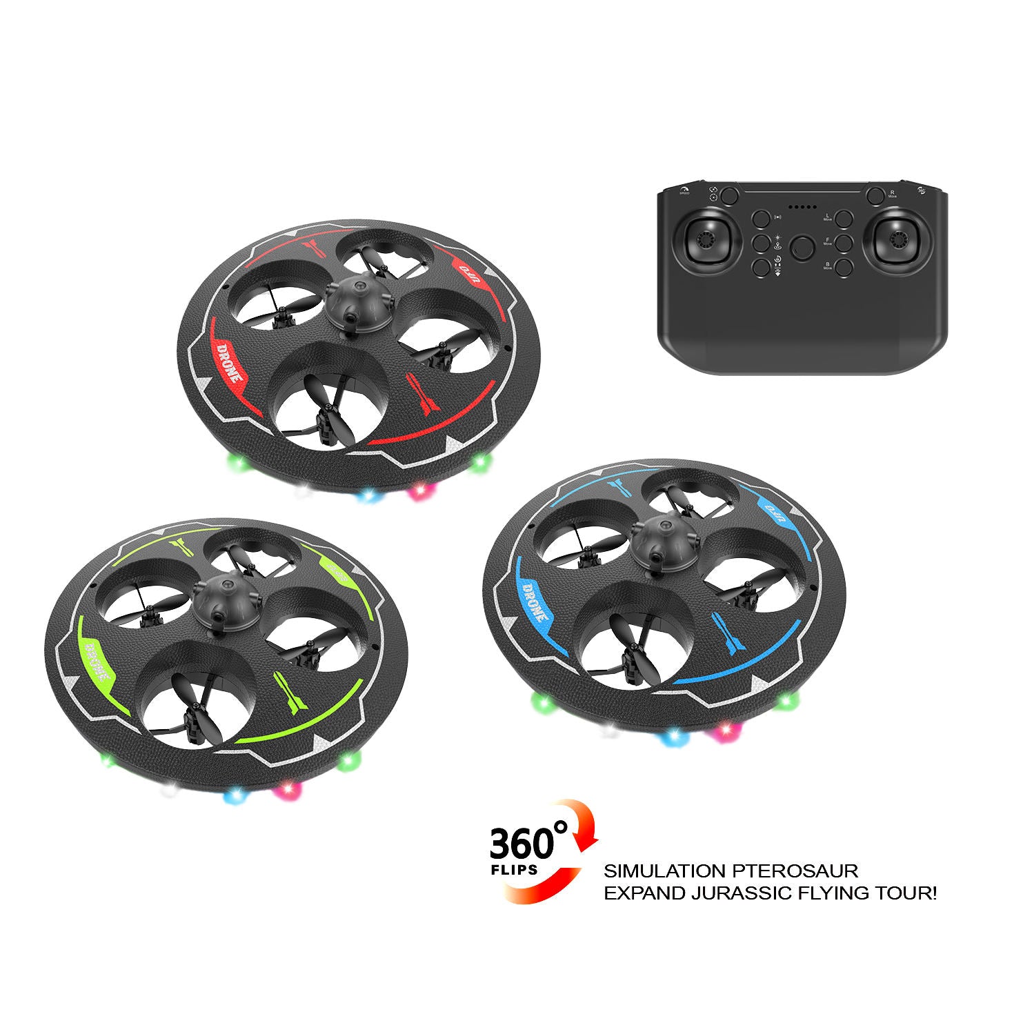UFO Drone for Beginners