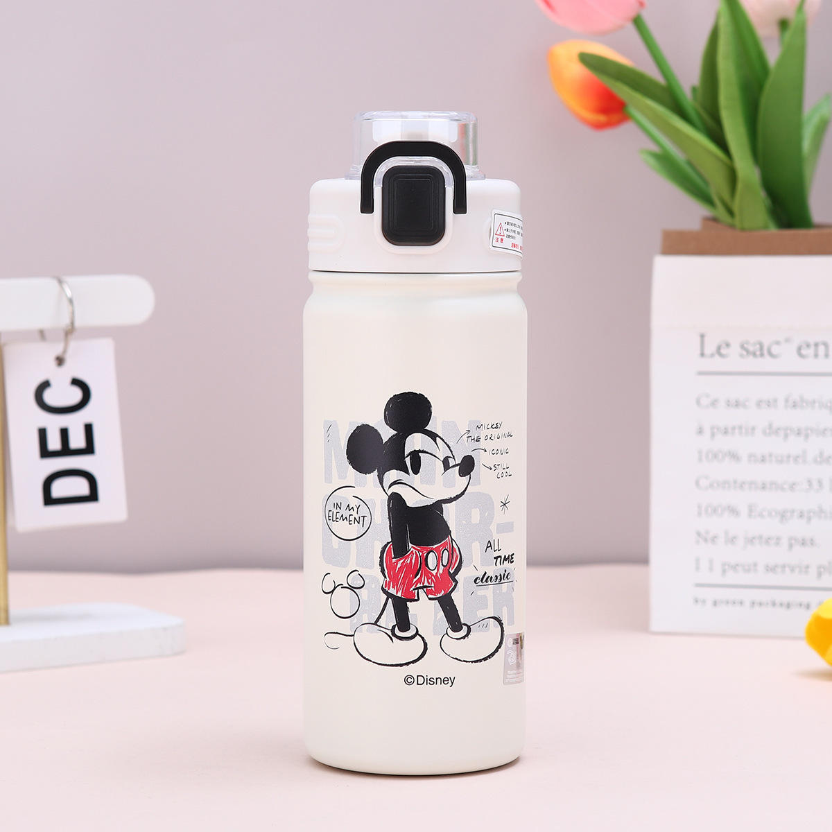 Kids Insulated Bottle, 500ml - OG DiSNY Mickey Mouse.