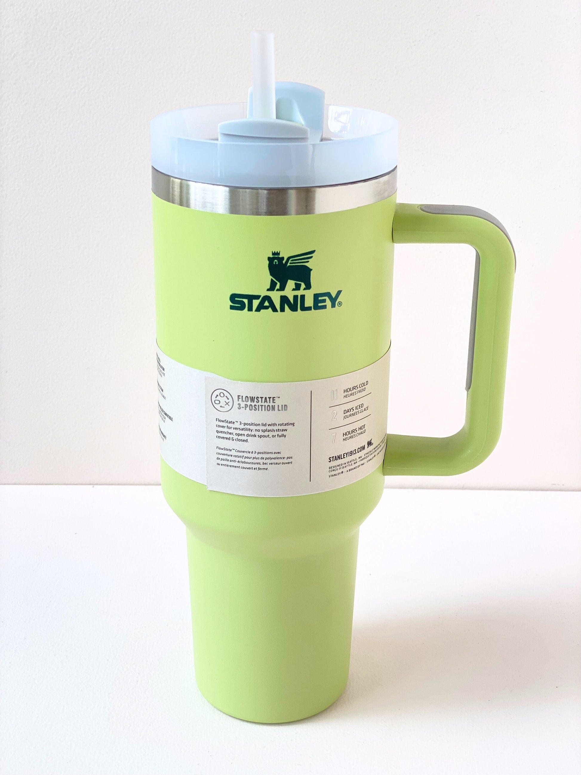 Vibrant Colourful Stanley 40 oz Quencher H2.0 Tumbler