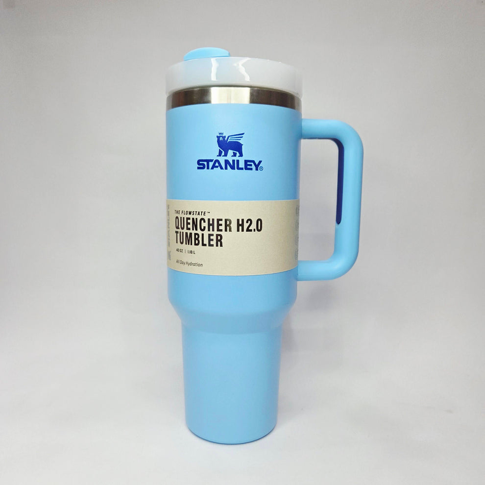 Vibrant Colourful Stanley 40 oz Quencher H2.0 Tumbler
