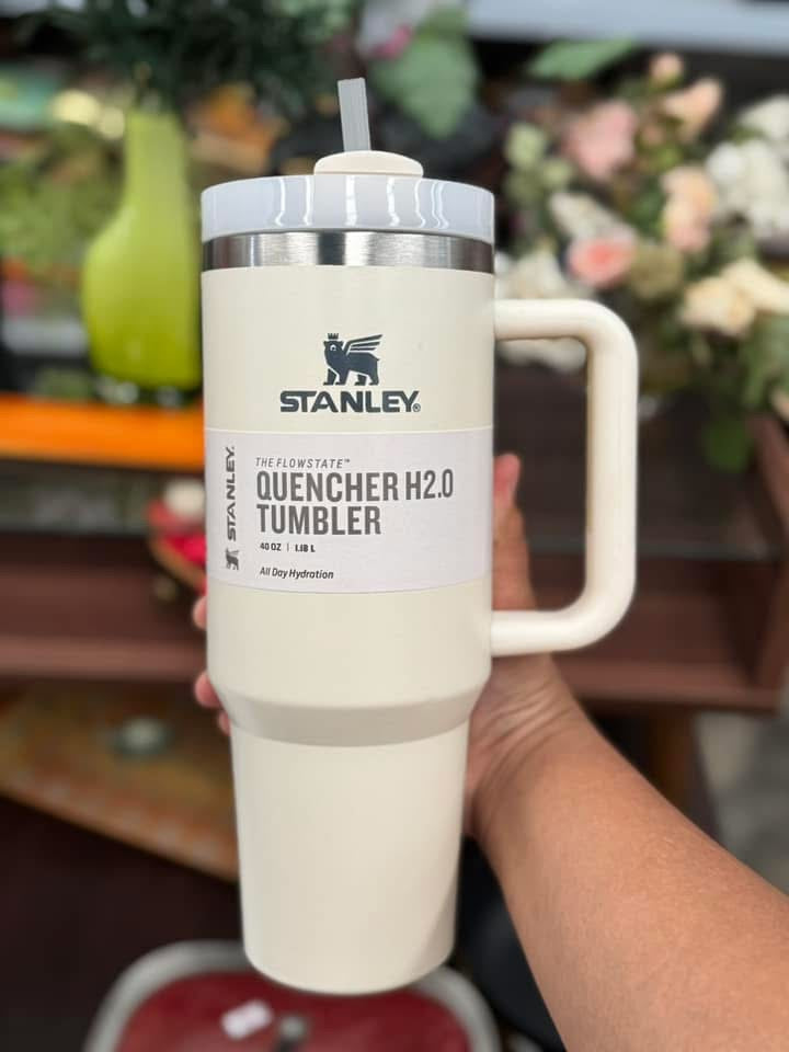 Vibrant Colourful Stanley 40 oz Quencher H2.0 Tumbler