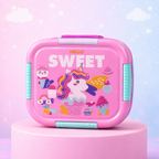 Stainless Steel Lunch Box 3 Grid 700 ML and 750 ML for Kids