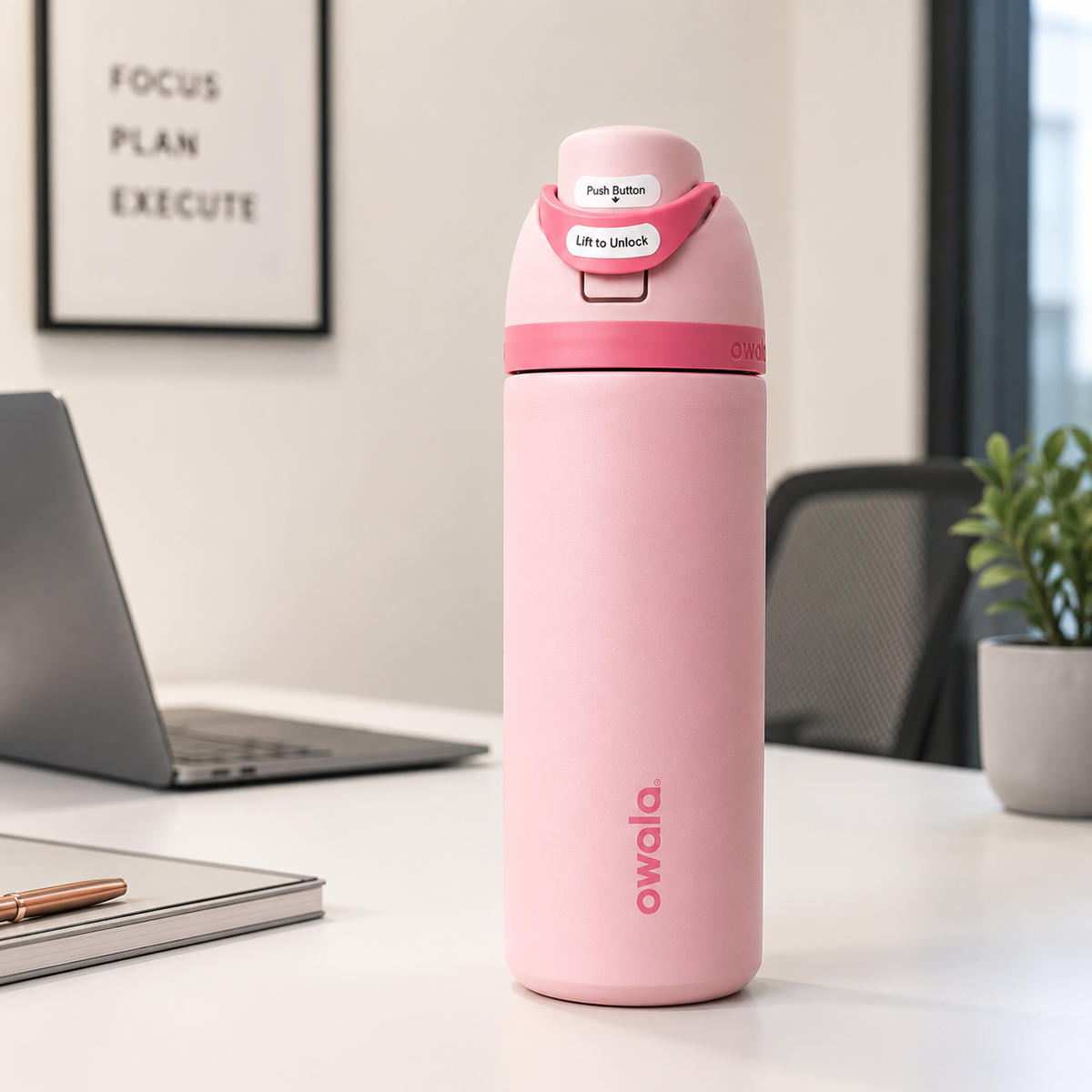 Vacuum Insulated Stainless Steel Water Bottle