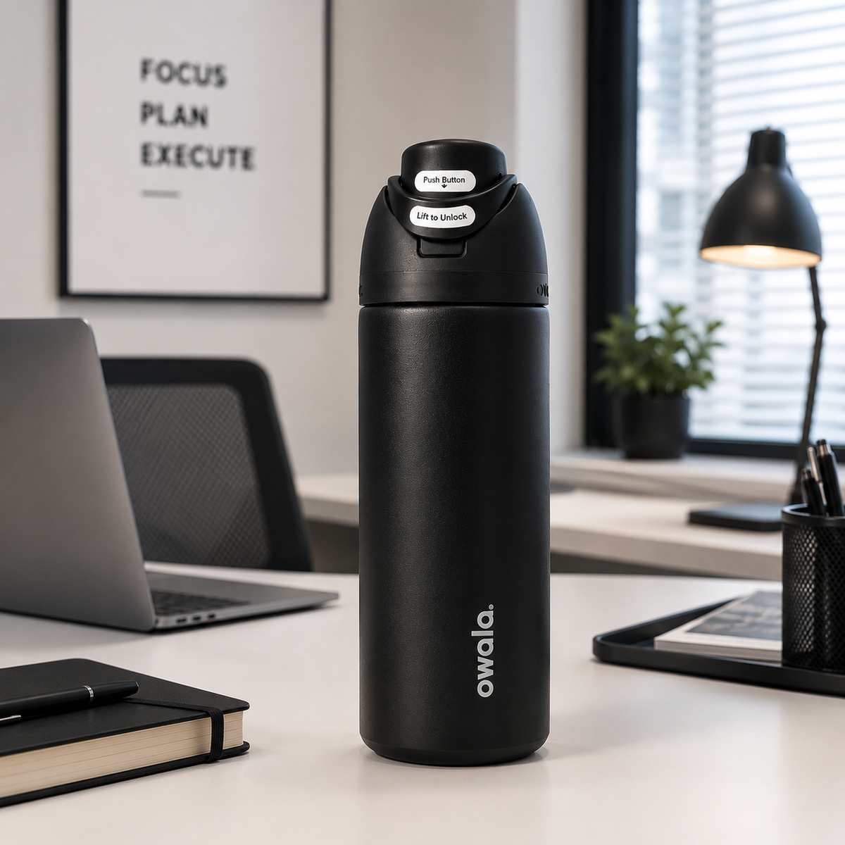 Vacuum Insulated Stainless Steel Water Bottle