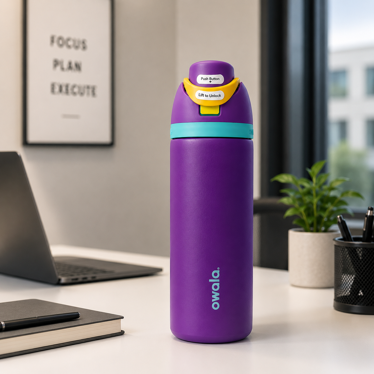Vacuum Insulated Stainless Steel Water Bottle