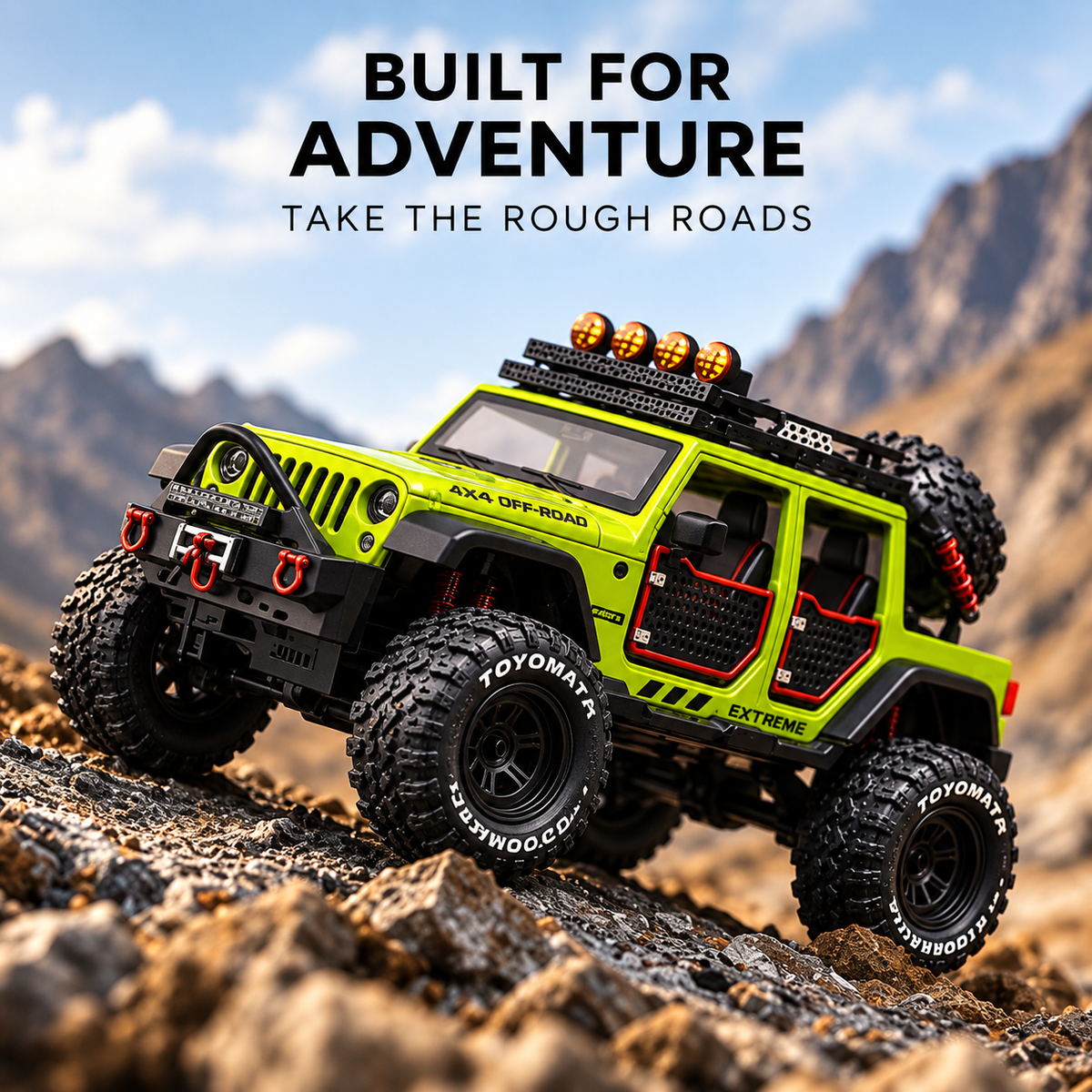 Alloy Metal 1:24 Diecast Cars for Kids, Openable Doors, Light & Engine Sound