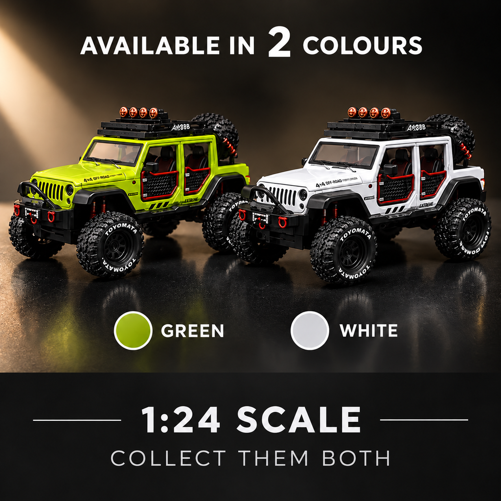 Alloy Metal 1:24 Diecast Cars for Kids, Openable Doors, Light & Engine Sound
