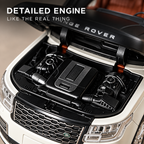 1:24 Authorized Range Rover SUV Diecast Model Car