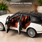 1:24 Authorized Range Rover SUV Diecast Model Car