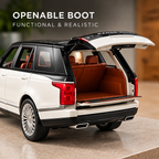 1:24 Authorized Range Rover SUV Diecast Model Car
