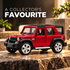 Thar Rox Diecast Models Alloy Toy Car Openable Doors with Sound & Light Pull Back