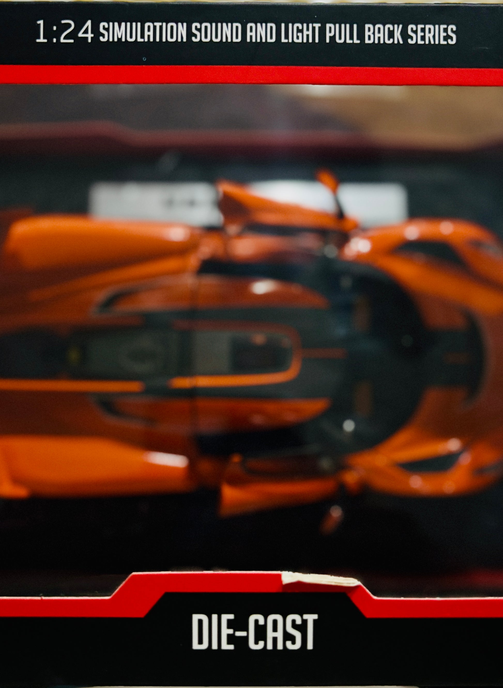 Koenigsegg Supercar, 1:24 Diecast Model