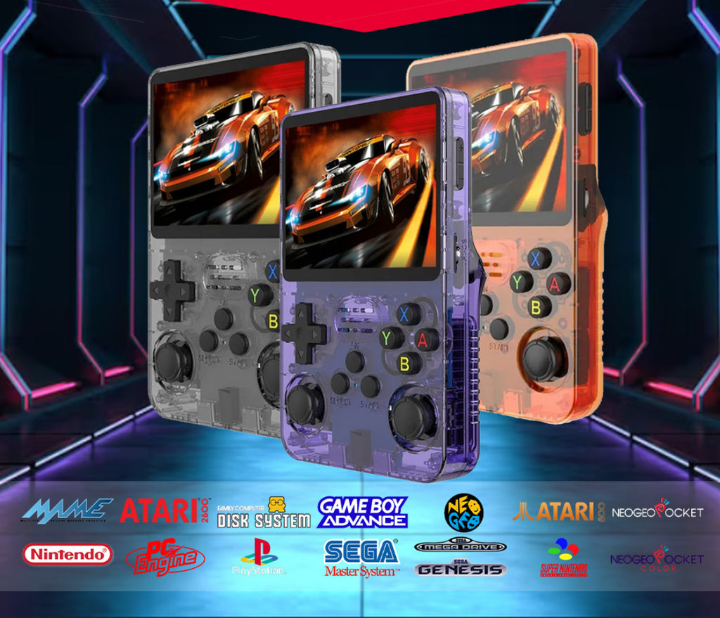 R36S Handeld Game Console