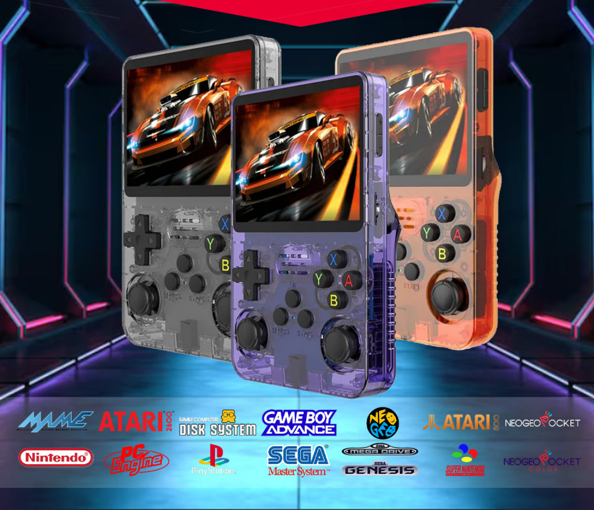 R36S Handeld Game Console